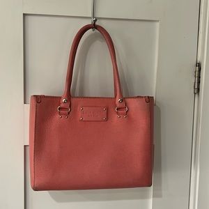 Kate Spade bucket purse - pink